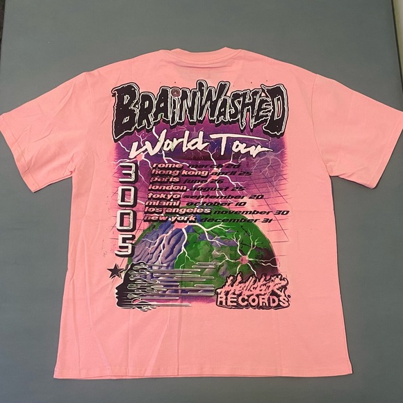 Hellstar Brainwashed World Tour T-shirt - Picture 2 of 4